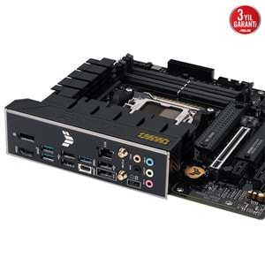 Asus TUF Gaming B650M-Plus WIFI AMD B650 6400 (OC) DDR5 Soket AM5 mATX Anakart