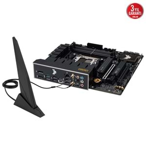 Asus TUF Gaming B650M-Plus WIFI AMD B650 6400 (OC) DDR5 Soket AM5 mATX Anakart