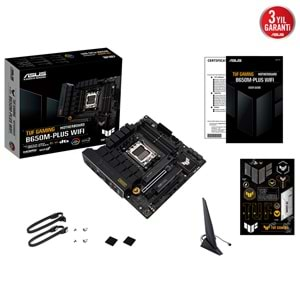 Asus TUF Gaming B650M-Plus WIFI AMD B650 6400 (OC) DDR5 Soket AM5 mATX Anakart