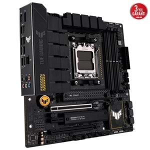 Asus TUF Gaming B650M-Plus AMD B650 6400 MHz (OC) DDR5 Soket AM5 mATX Anakart