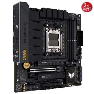 Asus TUF Gaming B650M-Plus AMD B650 6400 MHz (OC) DDR5 Soket AM5 mATX Anakart