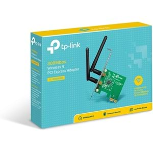 TP-Link TL-WN881ND Internal Wlan 300 Mbps PCI Express Network Kartı