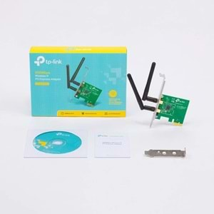 TP-Link TL-WN881ND Internal Wlan 300 Mbps PCI Express Network Kartı