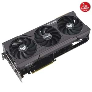 Asus NVIDIA GeForce RTX 4060 Ti TUF Gaming OC TUF-RTX4060TI-O8G-GAMING 8 GB GDDR6 128 Bit Ekran Kartı