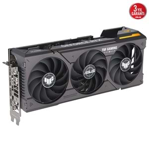 Asus NVIDIA GeForce RTX 4060 Ti TUF Gaming OC TUF-RTX4060TI-O8G-GAMING 8 GB GDDR6 128 Bit Ekran Kartı