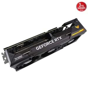 Asus NVIDIA GeForce RTX 4060 Ti TUF Gaming OC TUF-RTX4060TI-O8G-GAMING 8 GB GDDR6 128 Bit Ekran Kartı