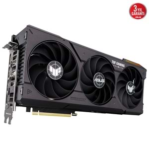 Asus NVIDIA GeForce RTX 4060 Ti TUF Gaming OC TUF-RTX4060TI-O8G-GAMING 8 GB GDDR6 128 Bit Ekran Kartı