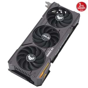 Asus NVIDIA GeForce RTX 4060 Ti TUF Gaming OC TUF-RTX4060TI-O8G-GAMING 8 GB GDDR6 128 Bit Ekran Kartı