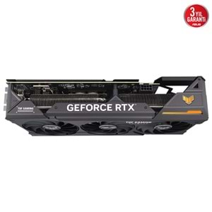 Asus NVIDIA GeForce RTX 4060 Ti TUF Gaming OC TUF-RTX4060TI-O8G-GAMING 8 GB GDDR6 128 Bit Ekran Kartı