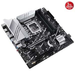 Asus Prime Z790M-Plus Intel Z790 7200 MHz (OC) DDR5 Soket 1700 mATX Anakart