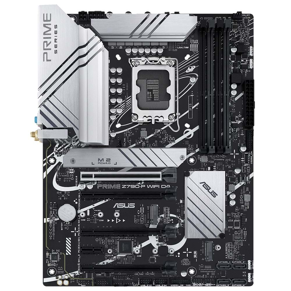 Asus Prime Z790-P WIFI D4 Intel Z790 5333 MHz (OC) DDR4 Soket 1700 ATX Anakart