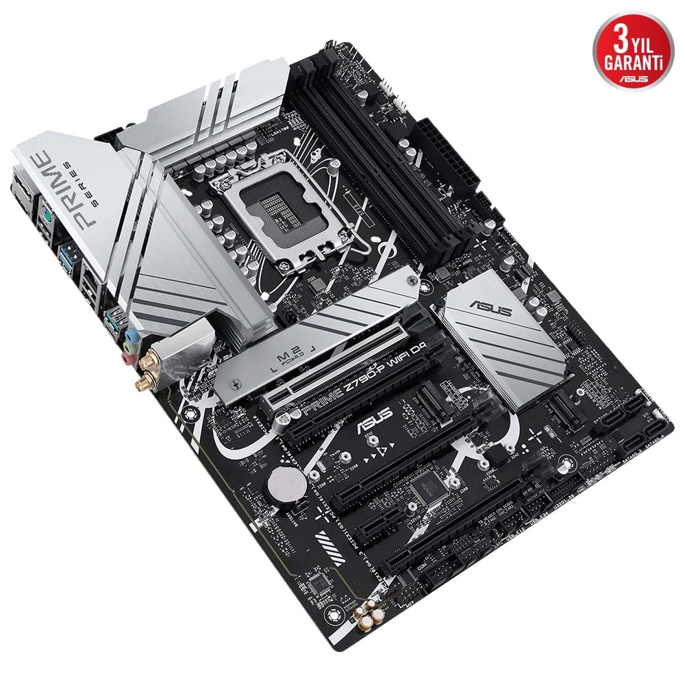 Asus Prime Z790-P WIFI D4 Intel Z790 5333 MHz (OC) DDR4 Soket 1700 ATX Anakart