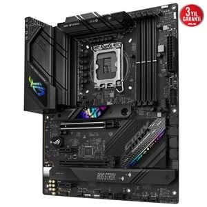 Asus ROG Strix B760-F Gaming WIFI Intel B760 7800 MHz (OC) DDR5 Soket 1700 ATX Anakart