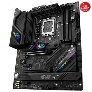 Asus ROG Strix B760-F Gaming WIFI Intel B760 7800 MHz (OC) DDR5 Soket 1700 ATX Anakart