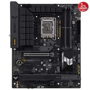 Asus TUF Gaming H770-Pro WIFI Intel H770 7200 MHz (OC) DDR5 Soket 1700 ATX Anakart