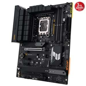 Asus TUF Gaming H770-Pro WIFI Intel H770 7200 MHz (OC) DDR5 Soket 1700 ATX Anakart