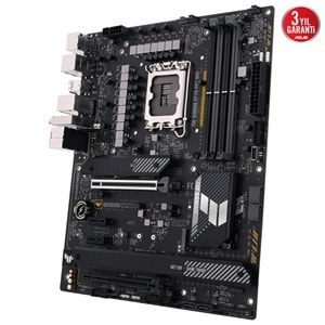 Asus TUF Gaming H770-Pro WIFI Intel H770 7200 MHz (OC) DDR5 Soket 1700 ATX Anakart