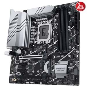 Asus Prime Z790M-Plus D4 Intel Z790 5333 MHz (OC) DDR4 Soket 1700 mATX Anakart