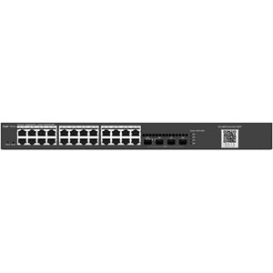 Ruijie Reyee RG-NBS3100-24GT4SFP 24-Port 10/100/1000 4 X SFP Yönetilebilir Switch RackMount