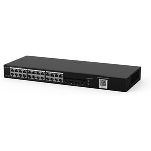 Ruijie Reyee RG-NBS3100-24GT4SFP 24-Port 10/100/1000 4 X SFP Yönetilebilir Switch RackMount