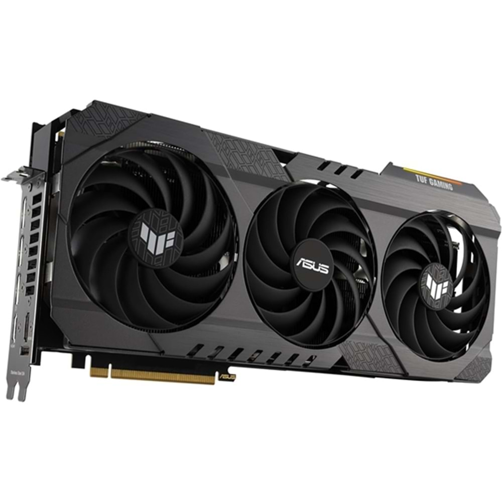 Asus Geforce RTX 4090 TUF-RTX4090-O24G-OG-GAMING 24GB GDDR6X 384bit 2595MHz OC 2xHDMI 3xDP RGB DLSS3 Ekran Kartı