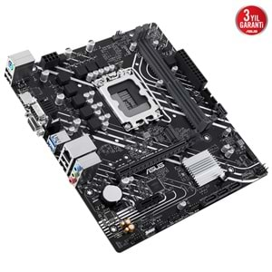 Asus Prime H610M-D Intel H610 5600 MHz DDR5 Soket 1700 mATX Anakart