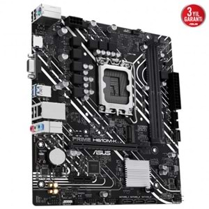 Asus Prime H610M-K Intel H610 5600 MHz DDR5 Soket 1700 mATX Anakart