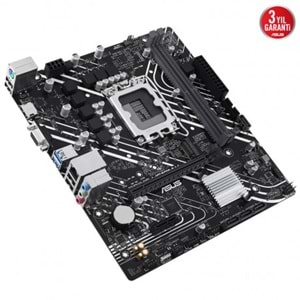 Asus Prime H610M-K Intel H610 5600 MHz DDR5 Soket 1700 mATX Anakart