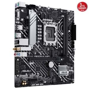 Asus Prime H610M-A-WIFI Intel H610 5600 MHz (OC) DDR5 Soket 1700 ATX Anakart