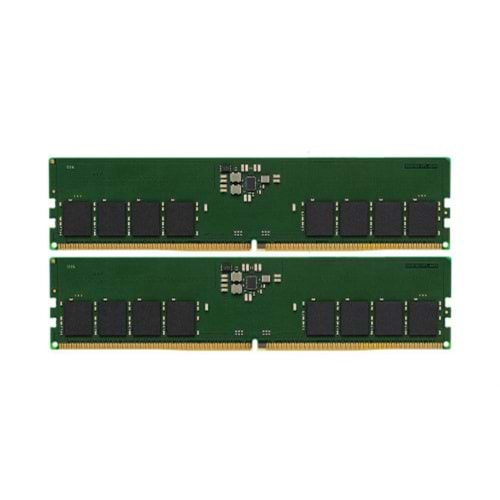 Kingston 64 GB (2x32) 4800 MHz CL40 KVR48U40BD8K2/64 DDR5 Masaüstü Ram