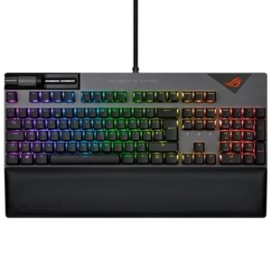 Asus ROG Strix Flare II NX Switch Mekanik Kablolu Oyuncu Klavye Siyah