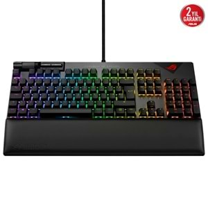 Asus ROG Strix Flare II NX Switch Mekanik Kablolu Oyuncu Klavye Siyah