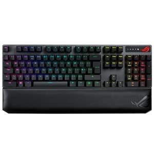 Asus ROG Strix Scope NX Wireless Deluxe NX Red Switch RGB Mekanik Oyuncu Klavye Siyah