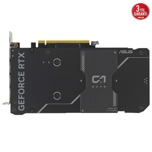 Asus Dual GeForce RTX 4060 TI OC DUAL-RTX4060TI-O8G-SSD 8GB GDDR6 128Bit Gaming Ekran Kartı