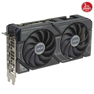 Asus Dual GeForce RTX 4060 TI OC DUAL-RTX4060TI-O8G-SSD 8GB GDDR6 128Bit Gaming Ekran Kartı