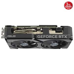 Asus Dual GeForce RTX 4060 TI OC DUAL-RTX4060TI-O8G-SSD 8GB GDDR6 128Bit Gaming Ekran Kartı