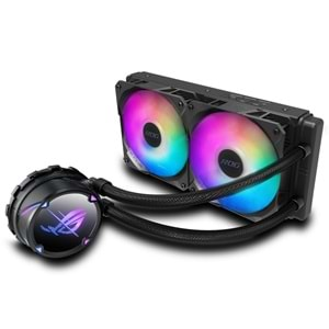 Asus Rog Strix Lc Iı 240 Argb V2 240mm Sıvı İşlemci Soğutucu Siyah