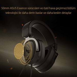 Asus TUF GAMING H3 PC, PS4, Xbox One ve Nintendo Gaming Kulaklık