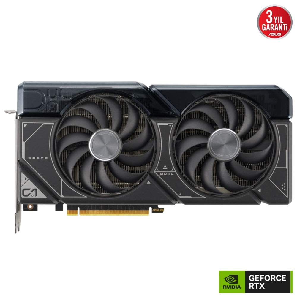 Asus DUAL-RTX4070S-12G RTX 4070 S 12 GB GDDR6X 192B Gaming Ekran Kartı