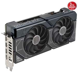 Asus DUAL-RTX4070S-12G RTX 4070 S 12 GB GDDR6X 192B Gaming Ekran Kartı