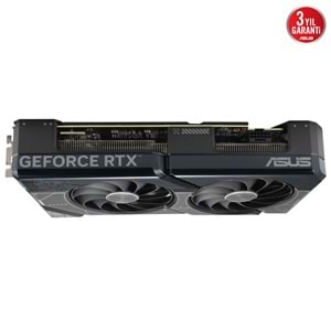 Asus DUAL-RTX4070S-12G RTX 4070 S 12 GB GDDR6X 192B Gaming Ekran Kartı