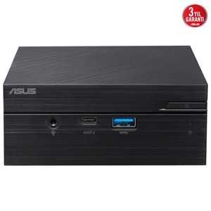 Asus PN41-S1-BC467AV Intel Celeron N5100 4 GB Ram DDR4 128 GB M.2 SSD W11P Siyah Mini Masaüstü Bilgisayar