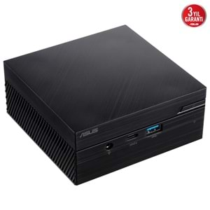 Asus PN41-S1-BC467AV Intel Celeron N5100 4 GB Ram DDR4 128 GB M.2 SSD W11P Siyah Mini Masaüstü Bilgisayar