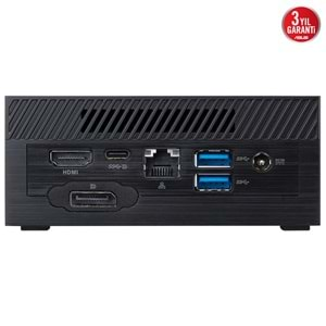 Asus PN41-S1-BC467AV Intel Celeron N5100 4 GB Ram DDR4 128 GB M.2 SSD W11P Siyah Mini Masaüstü Bilgisayar