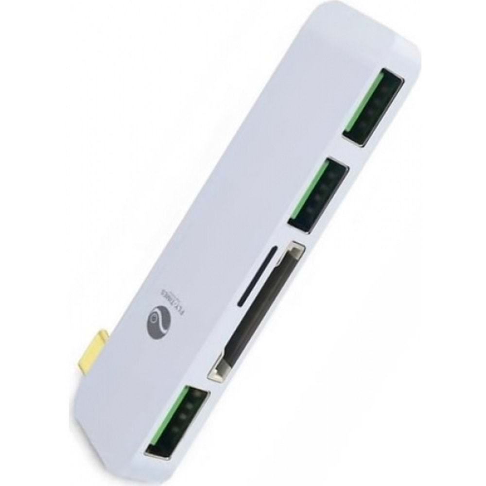 5 in 1 USB C Hub Usb 3.0 Card Okuyucu