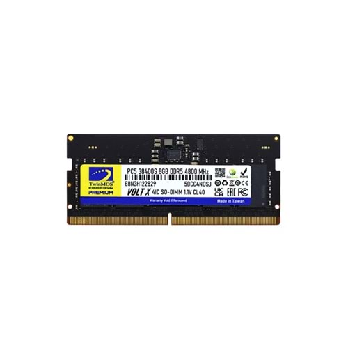 Twinmos Voltx TMD58GB4800S40 8 GB DDR5 4800 MHz CL40 Ram