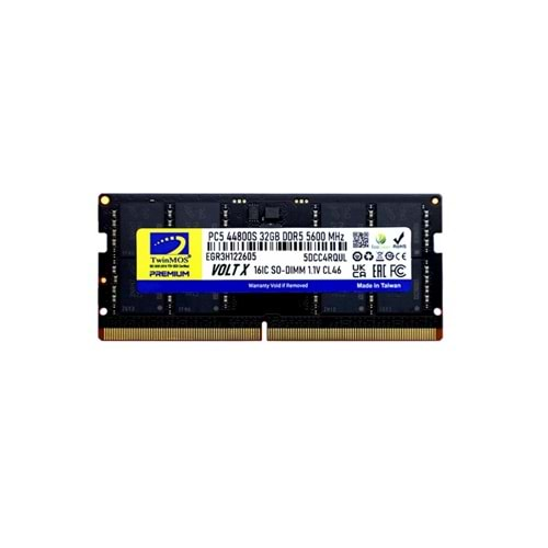 Twinmos Voltx TMD532GB5600S46 32 GB DDR5 5600 MHz CL46 Ram