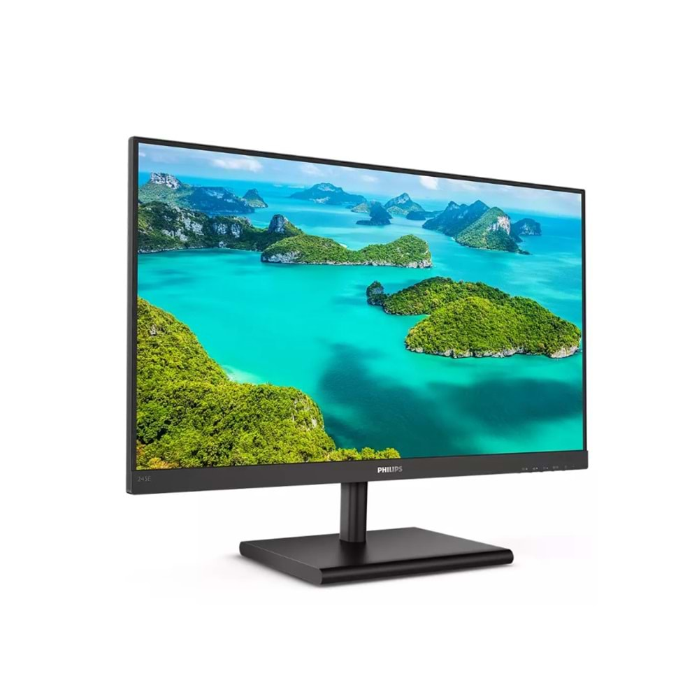 Philips 23,8 245E1S/00 4ms 2560x1440 75Hz Hdmi/DP/Vga IPS Monitör