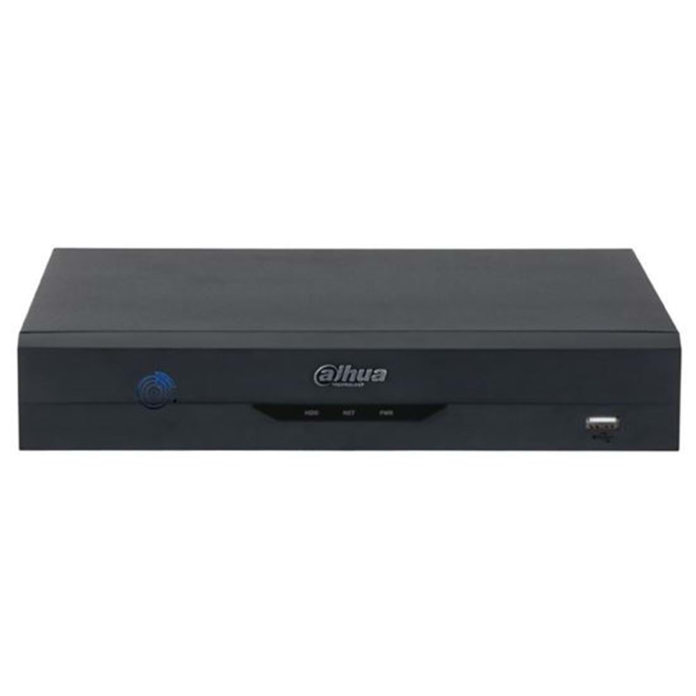 Dahua NVR2104HS-P-T 4 Kanal 4K NVR 1 SATA H.265+ POE Kayıt Cihazı