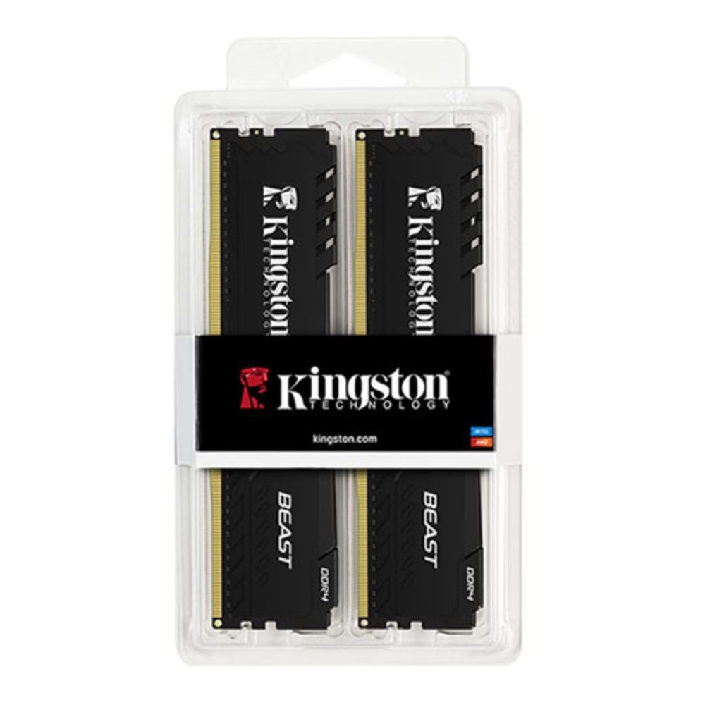 Kingston Beast KF432C16BBK2/16TR DDR4 3200 MHz CL16 PC Ram